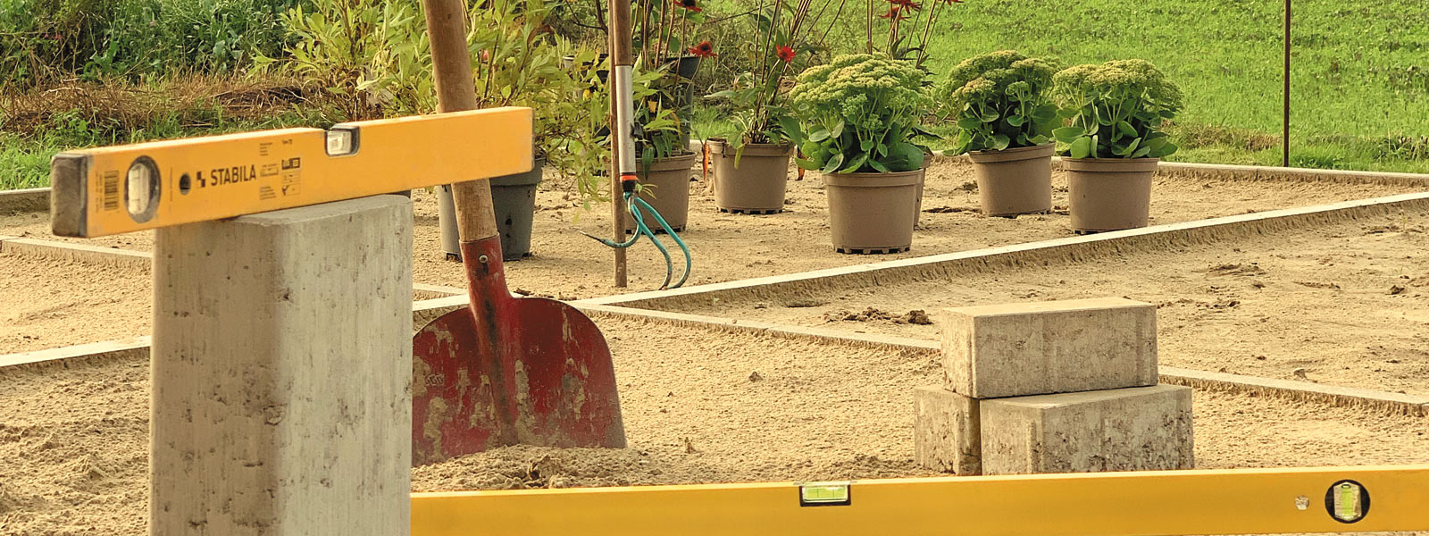 Garten- und Landschaftsbau Trainingscamp: Learning Green von Anne Wickern